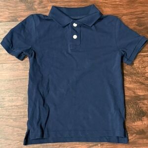 Classic Navy Kids Polo Shirt